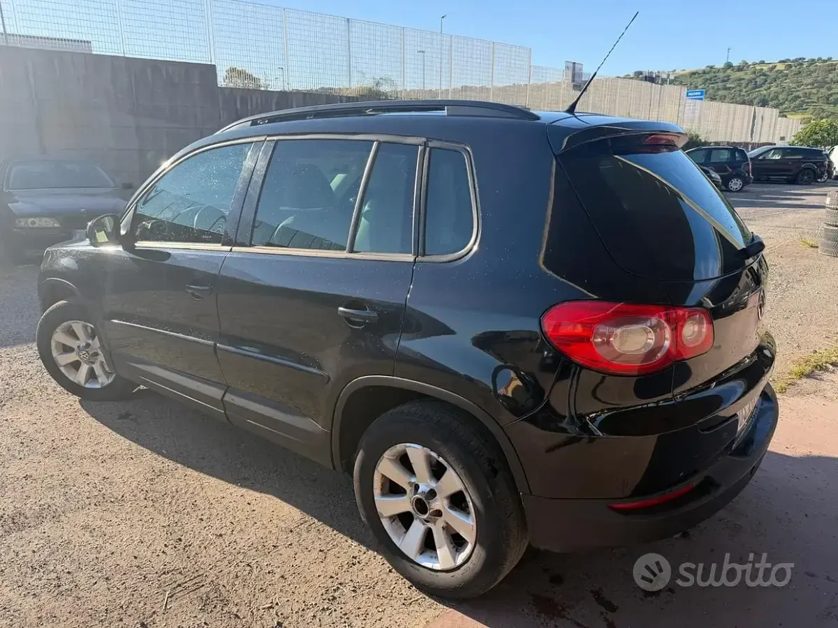 Usata VW Tiguan 140 CV (102 kW) 2009 Nero SUV