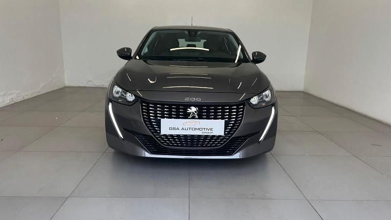 Usata Peugeot 208 Active 101 CV (74 kW) 2021 Giallo Utilitaria