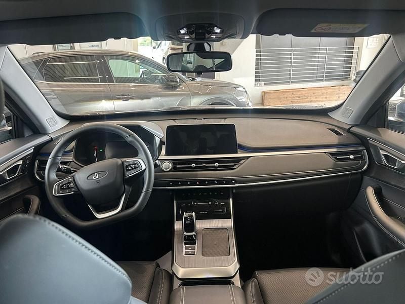 Usata DR DR 5.0 154 CV (113 kW) 2023 Rosso SUV