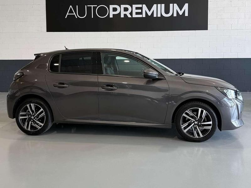 Usata Peugeot 208 Allure 101 CV (74 kW) 2021 Grigio Utilitaria
