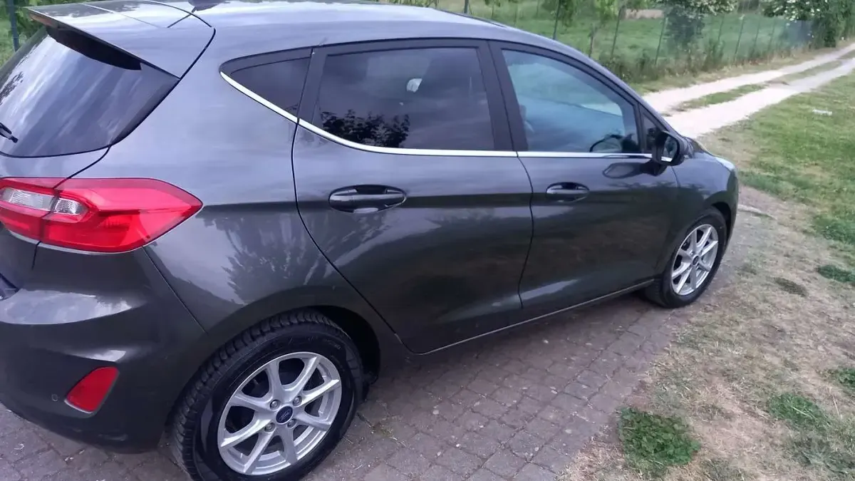 Usata Ford Fiesta Titanium S 125 CV (91 kW) 2020 Utilitaria