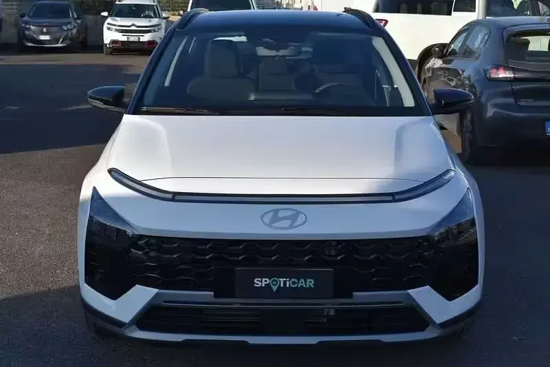 Nuova Hyundai Bayon 89 CV (65 kW) 2026 Bianco SUV