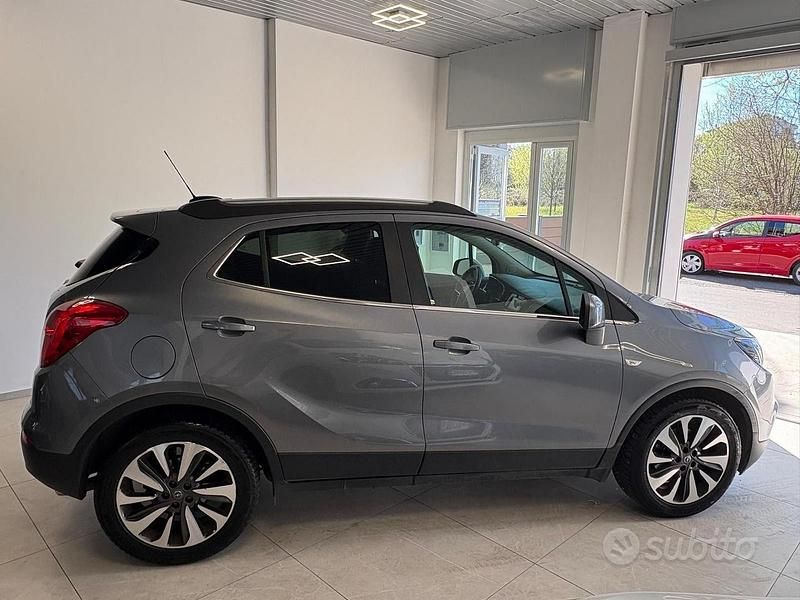Usata Opel Mokka X Ultimate 140 CV (102 kW) 2017 Grigio SUV