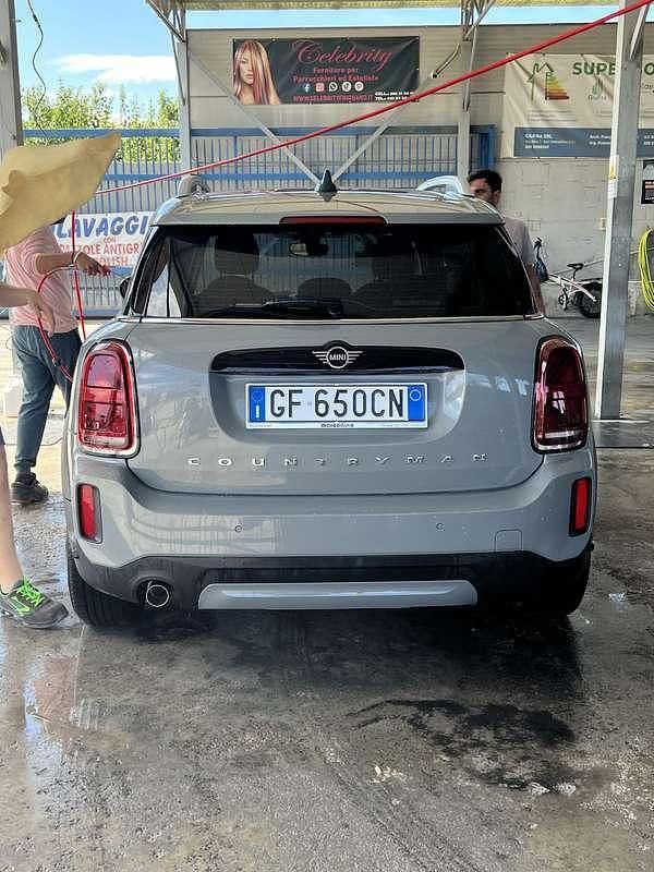 Usata Mini Countryman 116 CV (85 kW) 2021 Grigio SUV