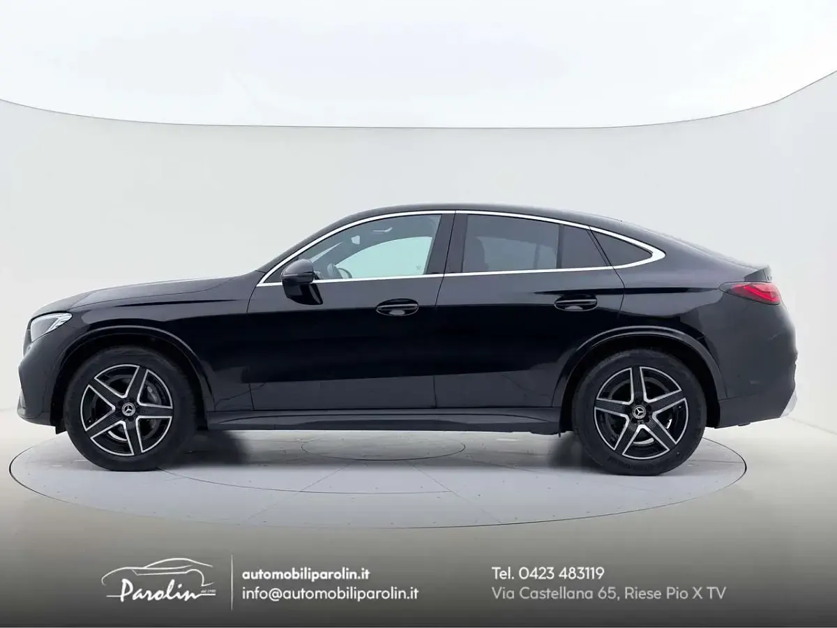Usata Mercedes GLC300 Advanced 269 CV (197 kW) 2024 Nero ossidiana SUV