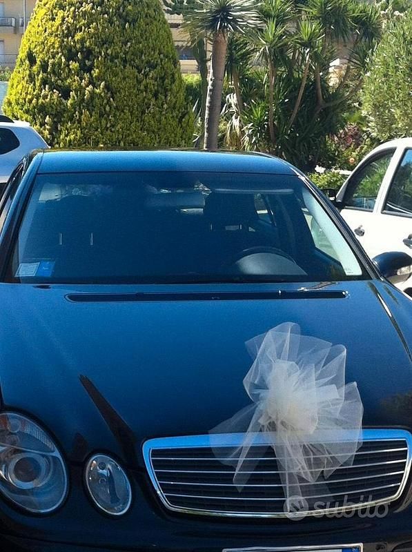 Usata Mercedes E220 2002 Blu