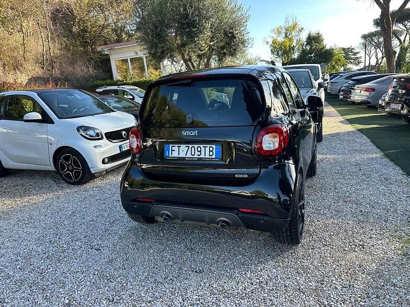Usata Smart ForTwo Coupé Brabus 108 CV (79 kW) 2016 Nero Utilitaria