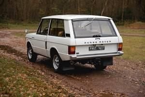 Usata Land Rover Range Rover Classic 132 CV (97 kW) 1973 Bianco SUV
