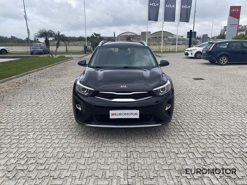 Usata Kia Stonic Style 116 CV (85 kW) 2020 Nero SUV