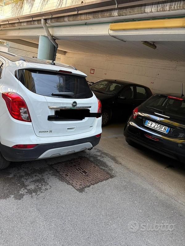 Usata Opel Mokka X 2017 Bianco SUV