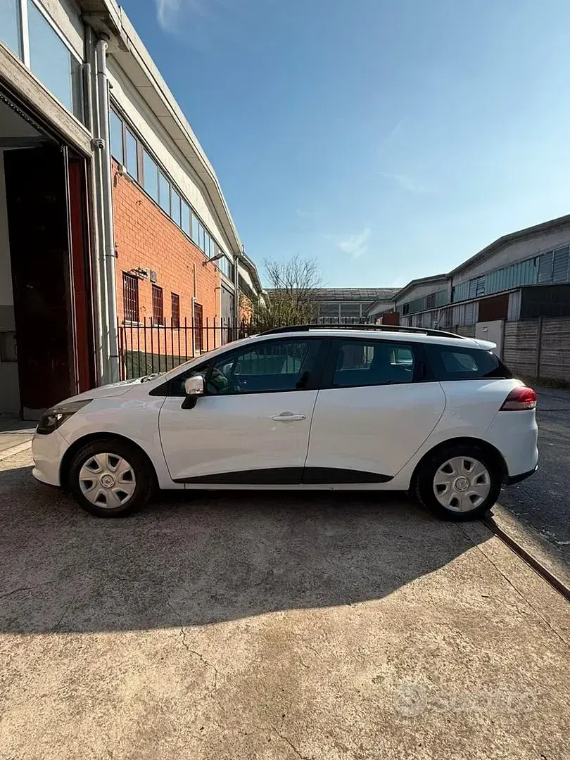 Usata Renault Clio 2014 Bianco Station wagon