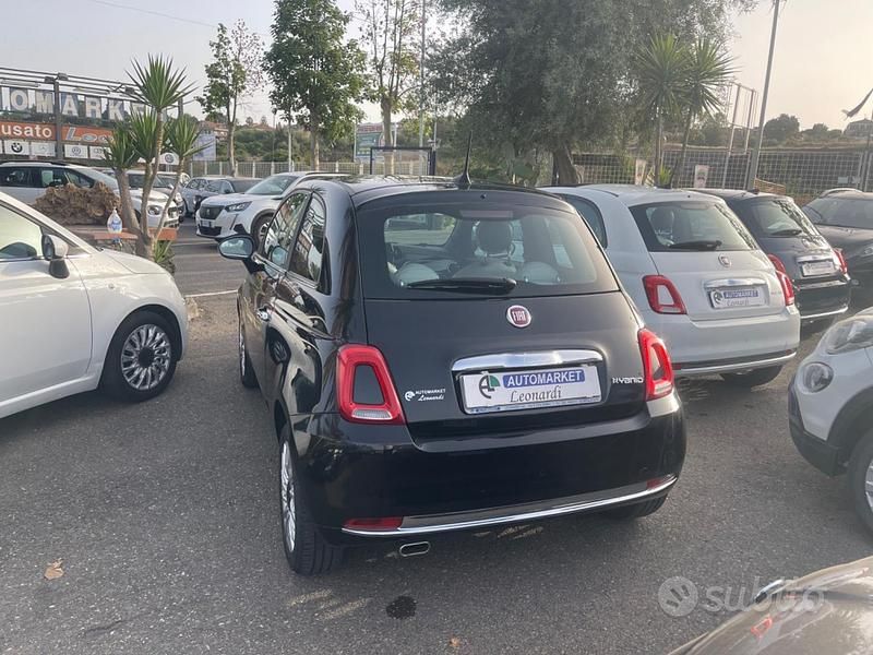 Usata Fiat 500 Dolcevita 71 CV (52 kW) 2022 Grigio