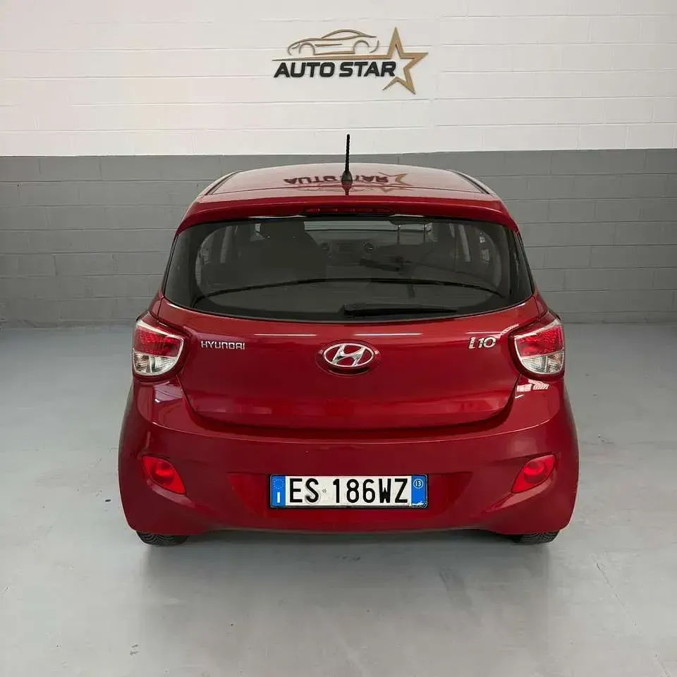 Usata Hyundai i10 Style 65 CV (47 kW) 2013 Other Utilitaria