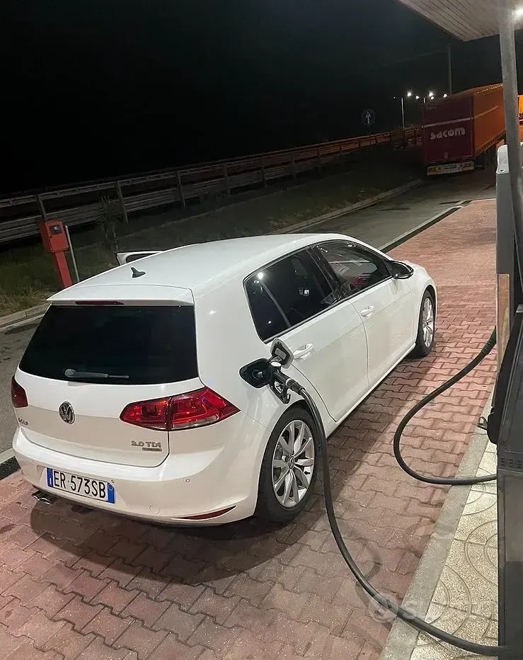 Usata VW Golf VII 150 CV (110 kW) 2013 Bluazzurro Berlina