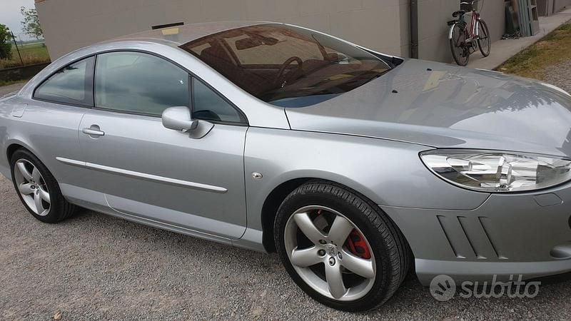 Usata Peugeot 407 Coupe 204 CV (150 kW) 2007 Grigio Coupé