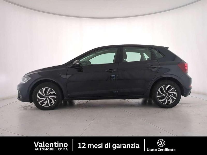 Usata VW Polo Life 95 CV (69 kW) 2022 Nero Berlina