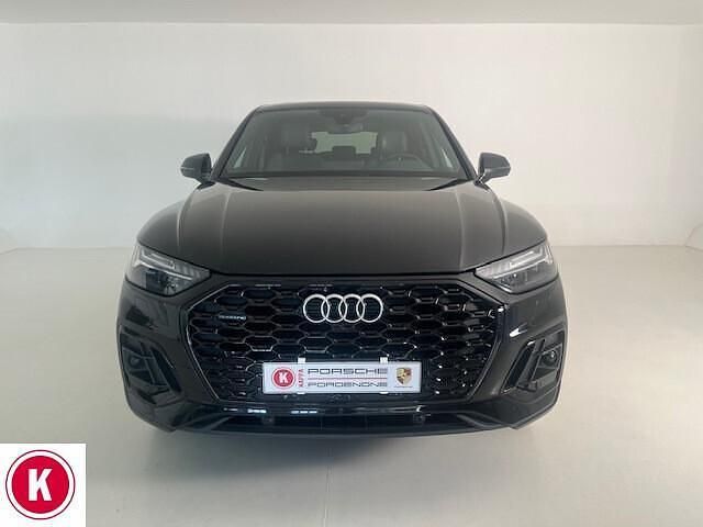 Usata Audi Q5 S-Line 204 CV (150 kW) 2021 Nero SUV