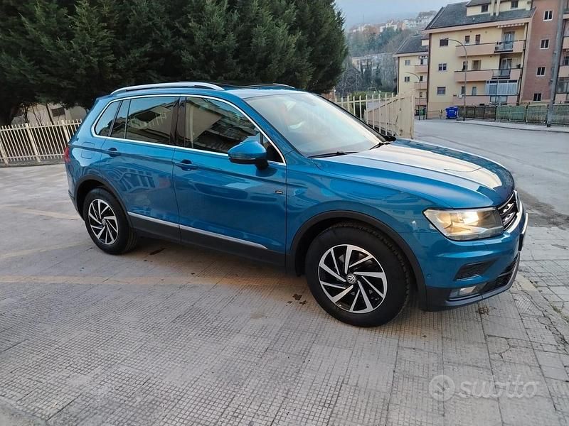 Usata VW Tiguan Join 150 CV (110 kW) 2018 Blu SUV