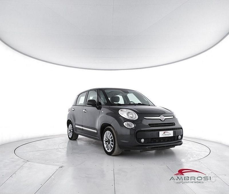 Usata Fiat 500L 85 CV (62 kW) 2013 Grigio Monovolume