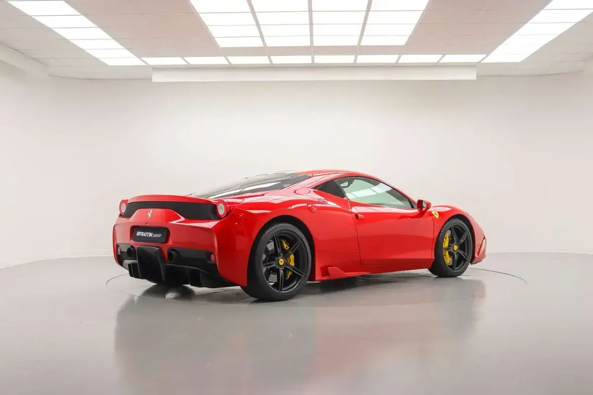 Usata Ferrari 458 600 CV (441 kW) 2015 Rosso corsa Coupé