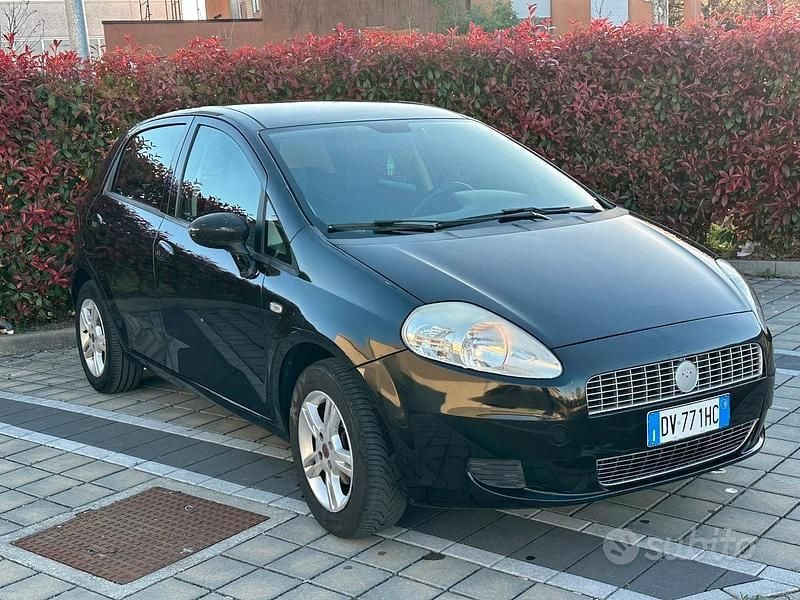 Usata Fiat Grande Punto 2009 Utilitaria
