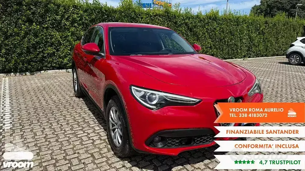 Usata Alfa Romeo Stelvio 179 CV (131 kW) 2017 SUV
