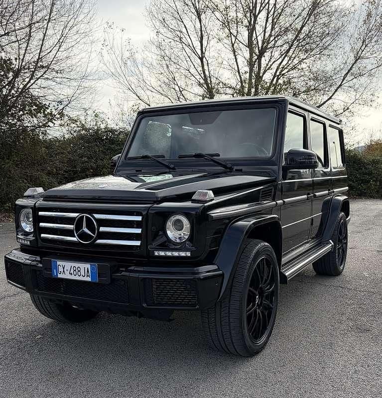 Usata Mercedes G350 245 CV (180 kW) 2017 SUV