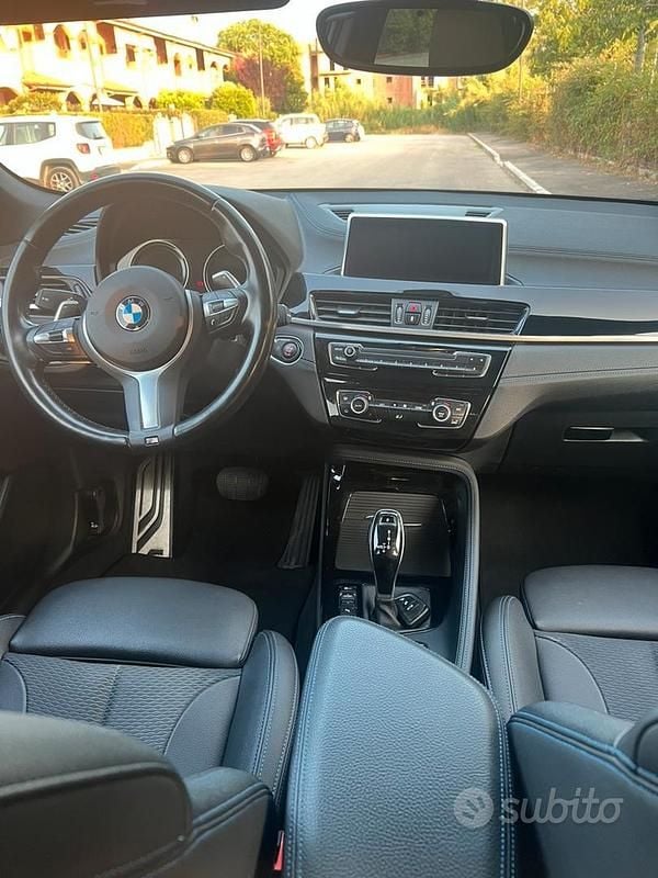 Usata BMW X2 M Sport 150 CV (110 kW) 2019 Nero SUV