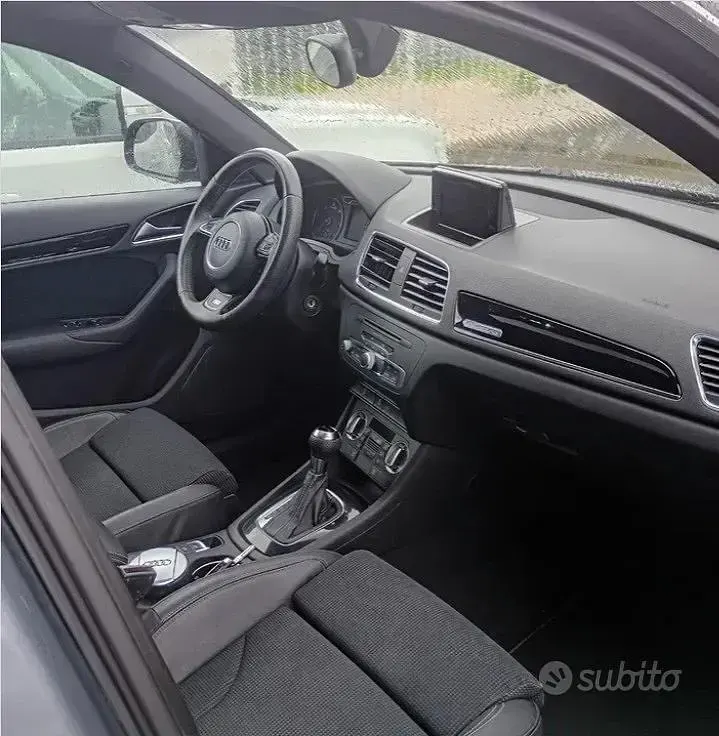 Usata Audi Q3 S-Line 177 CV (130 kW) 2013 Grigio SUV