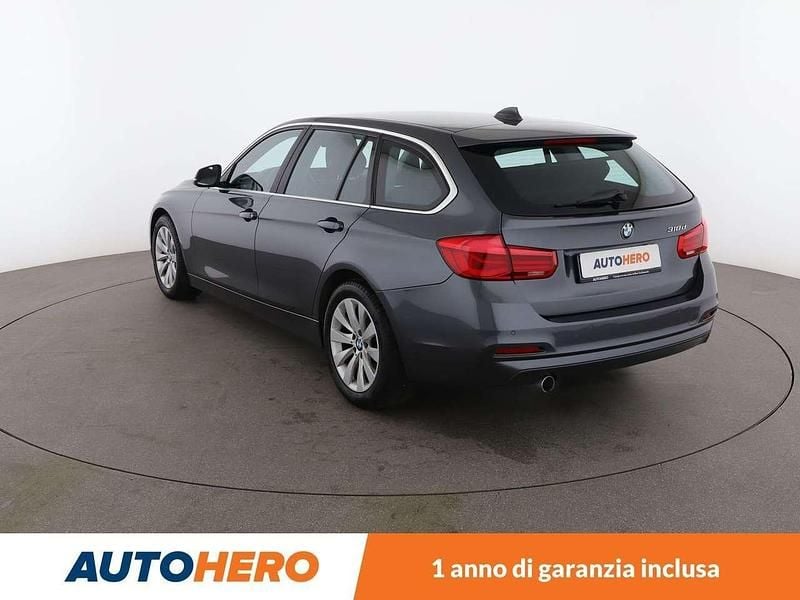 Usata BMW 318 Advantage 150 CV (110 kW) 2015 Grigio Station wagon