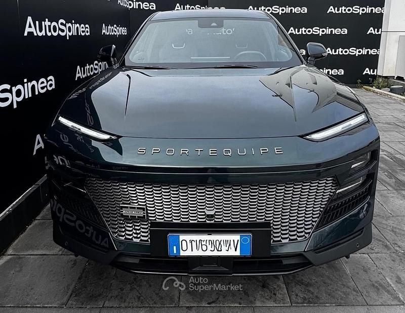 Usata Sportequipe S6 186 CV (136 kW) 2025 Verde SUV