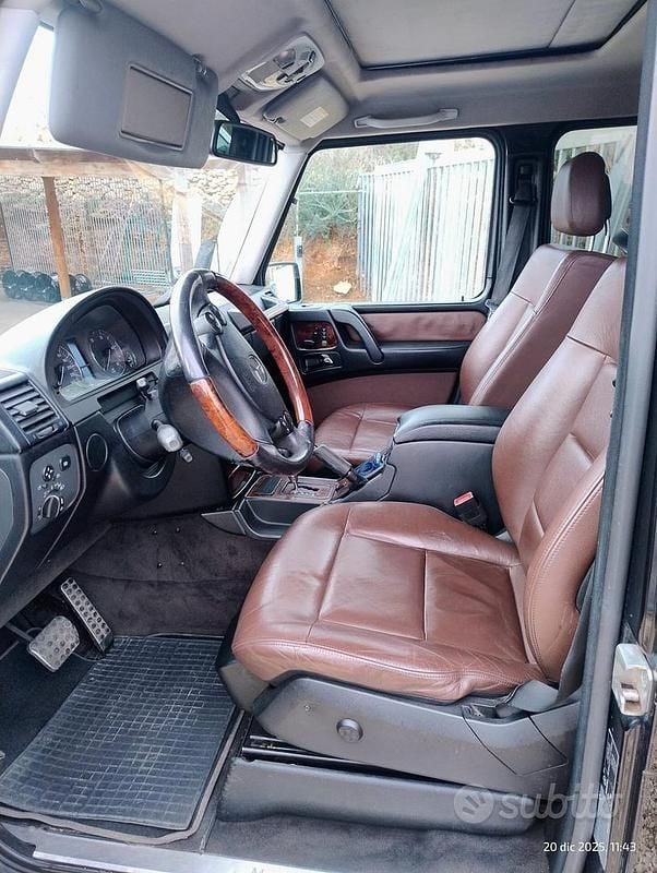 Usata Mercedes G350 224 CV (164 kW) 2010 Nero SUV
