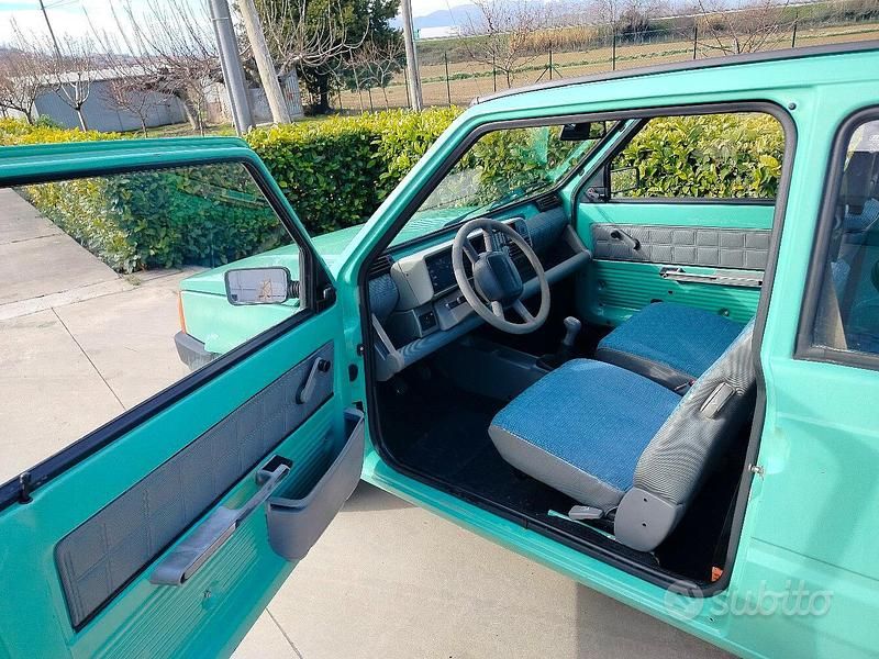 Usata Fiat Panda 54 CV (39 kW) 2001 Verde Berlina
