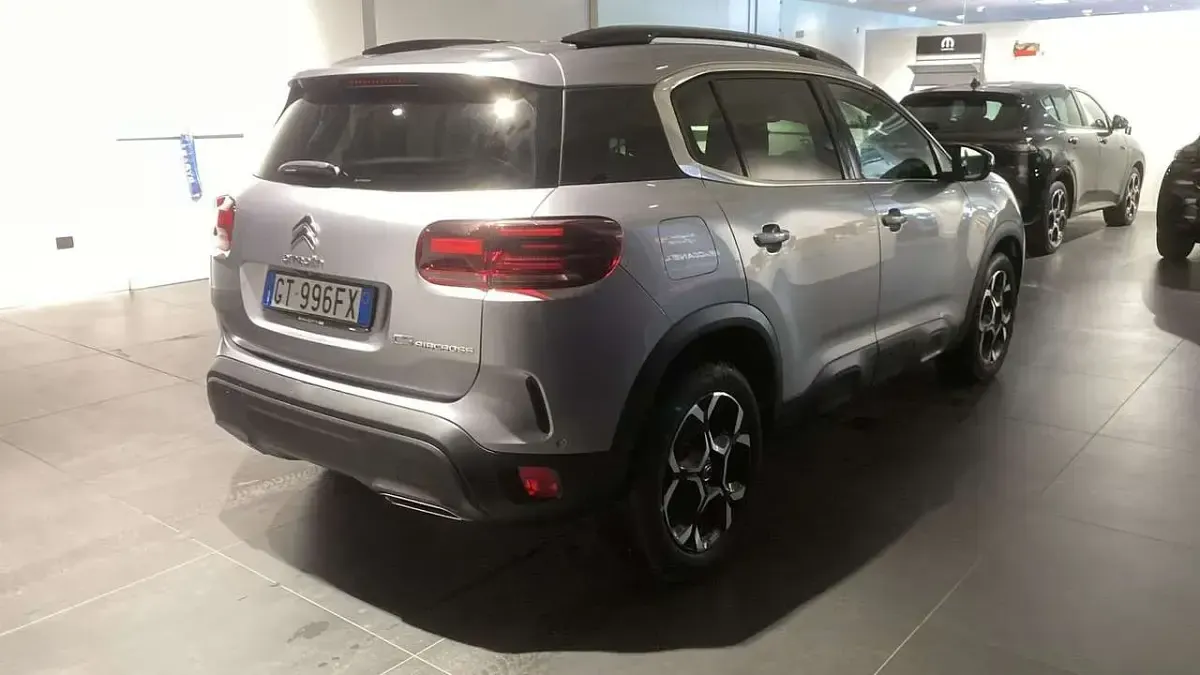 Usata Citroën C5 Aircross Shine 131 CV (96 kW) 2024 Grigio SUV
