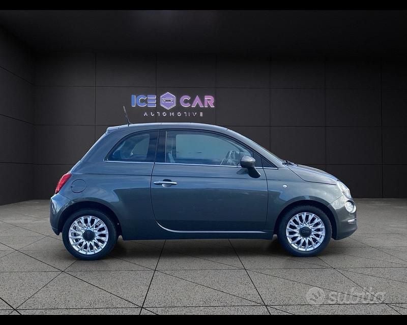 Usata Fiat 500 Pop 70 CV (51 kW) 2017 Grigio Berlina