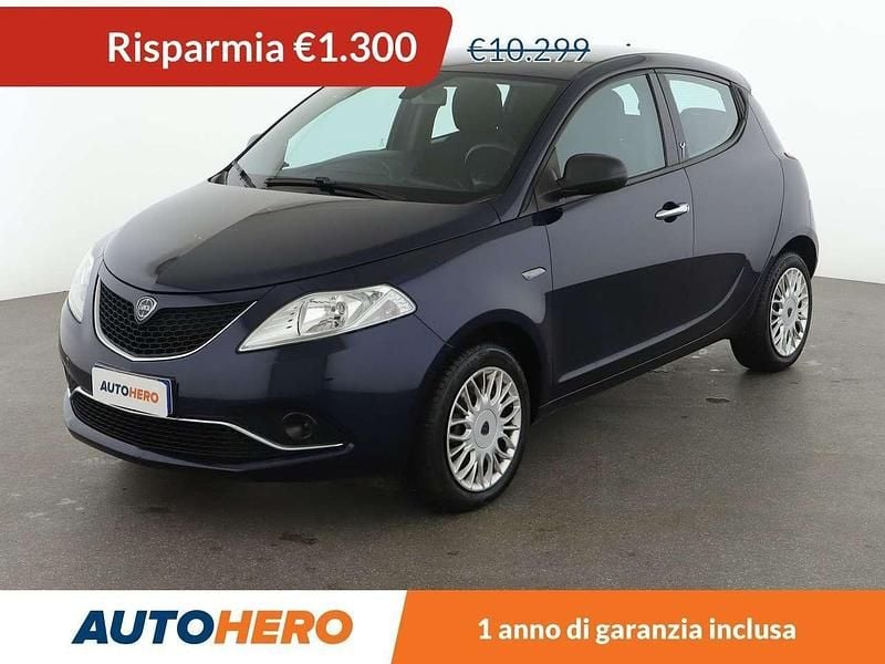 Blu Usata 2018 Lancia Ypsilon Silver Due volumi | 8999 € (Buon prezzo) - Immagine 1/3
