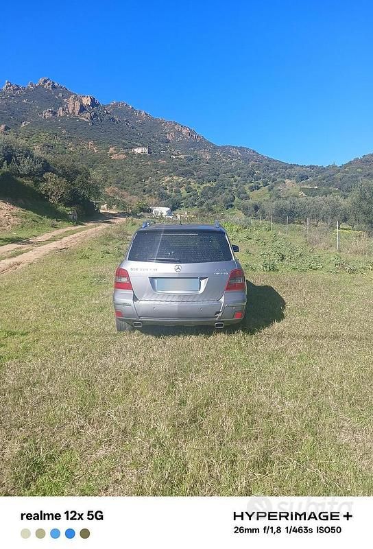 Usado Mercedes GLK220 170 CV (125 kW) 2010 Gris SUV