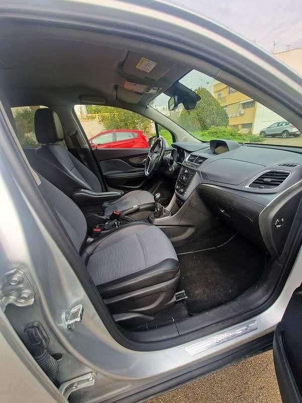 Usata Opel Mokka 140 CV (102 kW) 2015 Grigio SUV