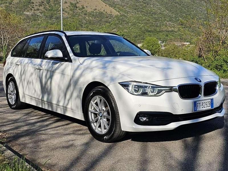 Usata BMW 320 Advantage 190 CV (139 kW) 2019 Bianco Station wagon