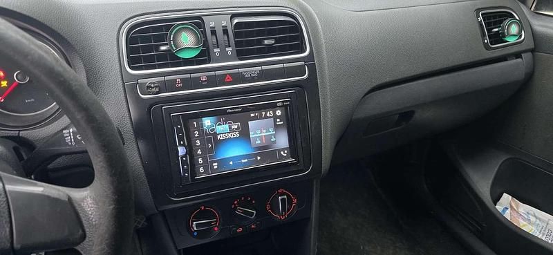 Usata VW Polo Highline 90 CV (66 kW) 2011 Nero Berlina