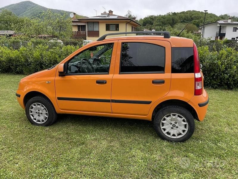 Usata Fiat Panda 4x4 2010 Utilitaria