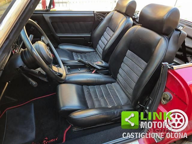 Usata Alfa Romeo Spider 107 CV (78 kW) 1991 Rosso Cabrio