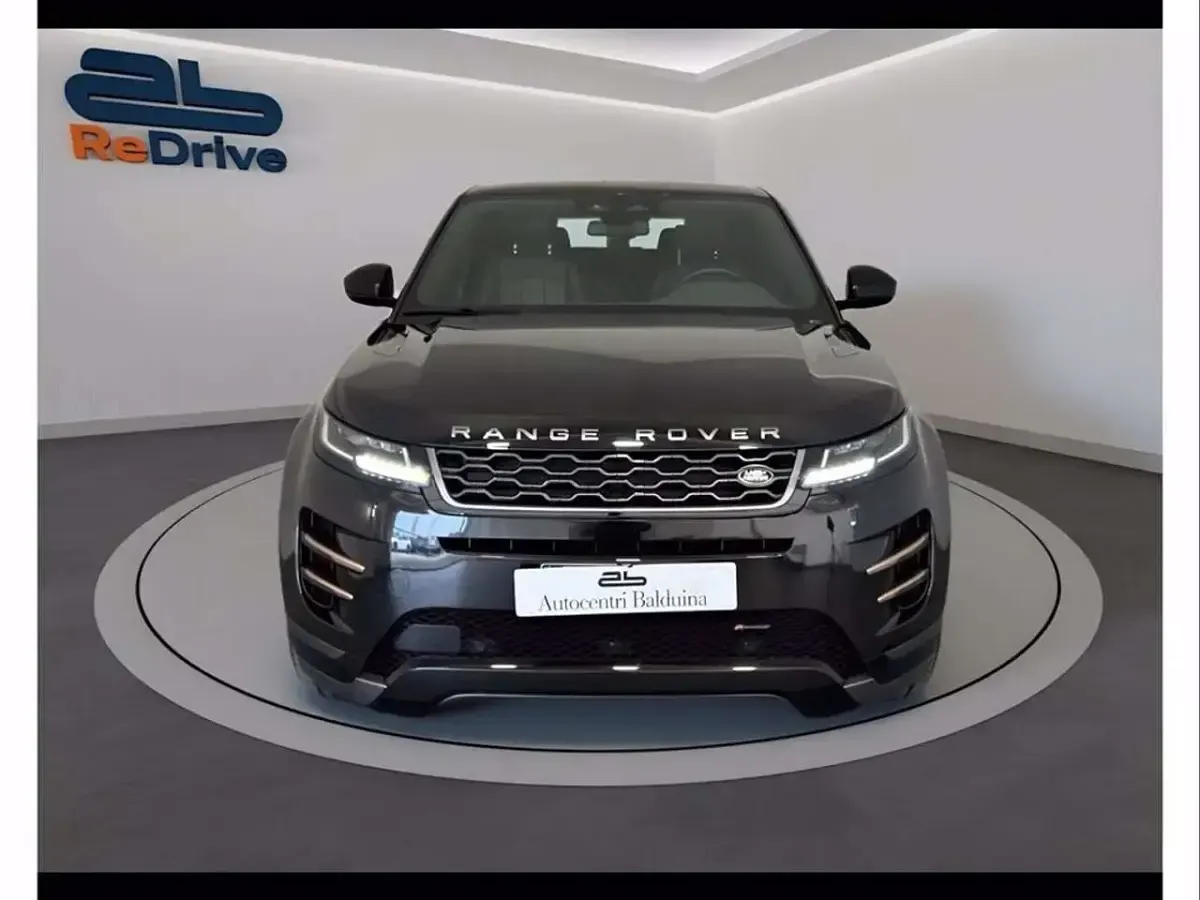 Usata Land Rover Range Rover evoque 163 CV (119 kW) 2022 Nero perla SUV