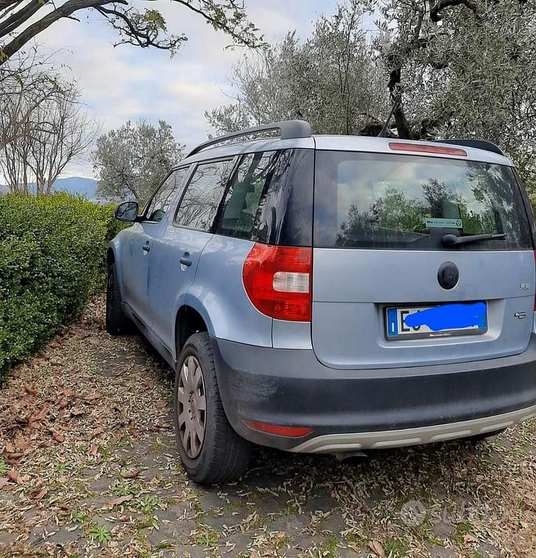 Usata Skoda Yeti Active 105 CV (77 kW) 2011 SUV