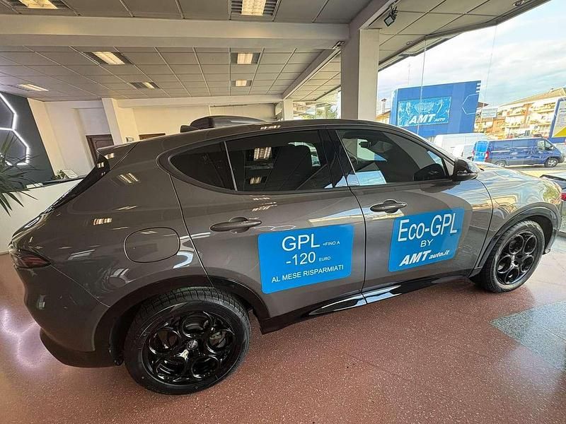 Usata Alfa Romeo Tonale Sprint 131 CV (96 kW) 2022 Grigio SUV