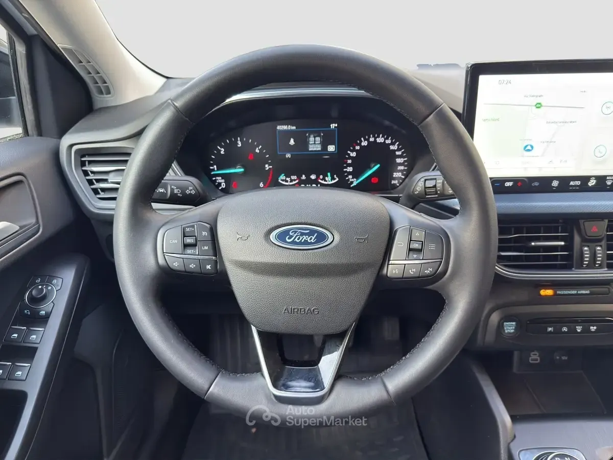 Usata Ford Focus Active 116 CV (85 kW) 2023 Bianco Berlina