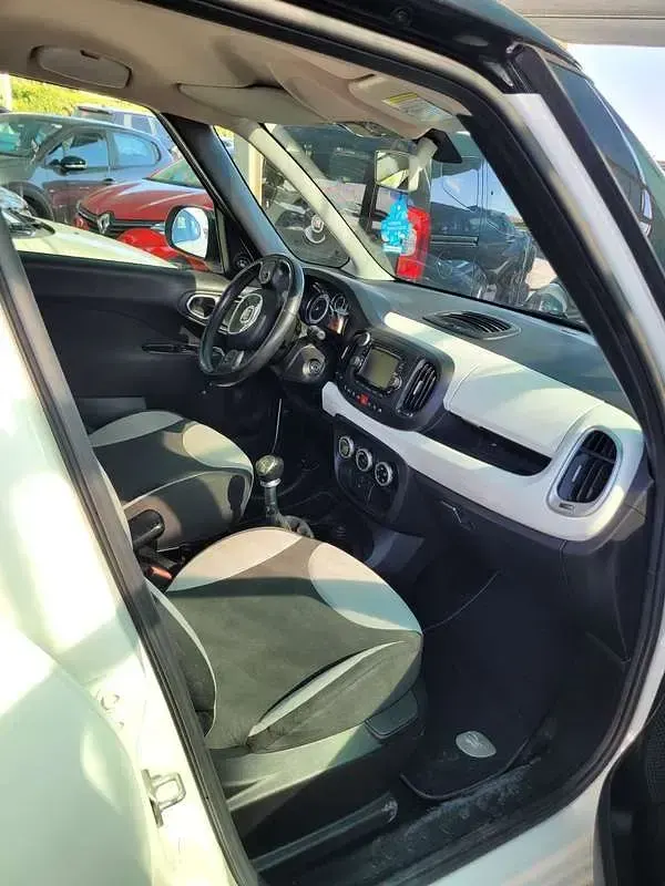 Usata Fiat 500L Easy 95 CV (69 kW) 2013 Bianco Monovolume