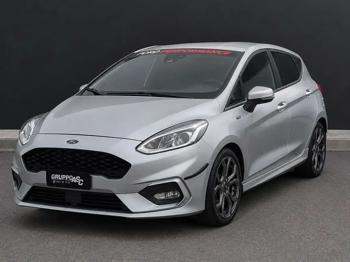 Usata Ford Fiesta ST-Line 86 CV (63 kW) 2019 Argento Utilitaria