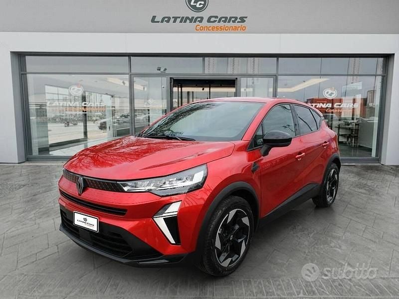 Occasion Renault Captur Techno 101 ch (74 kW) 2025 Rouge SUV