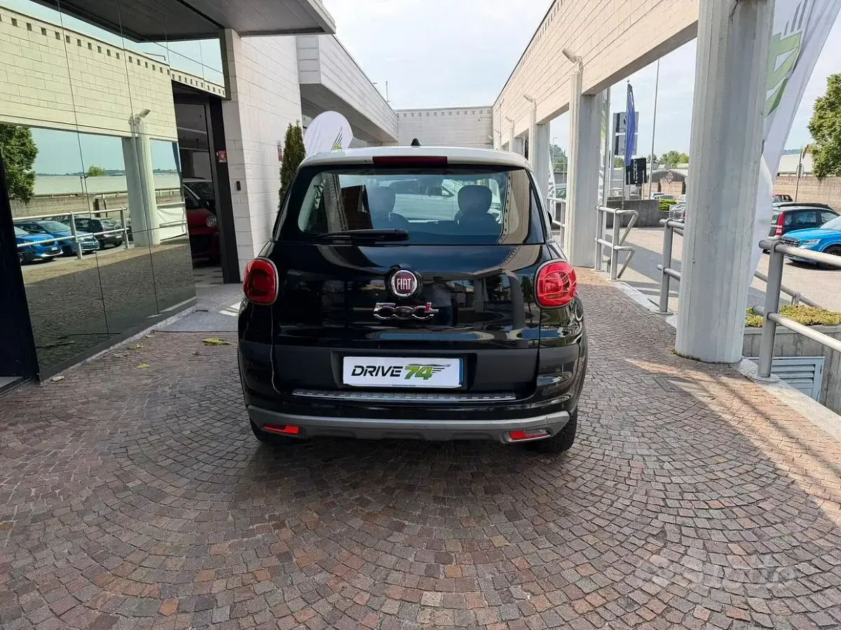 Usata Fiat 500L Cross 95 CV (69 kW) 2021 Nero Monovolume